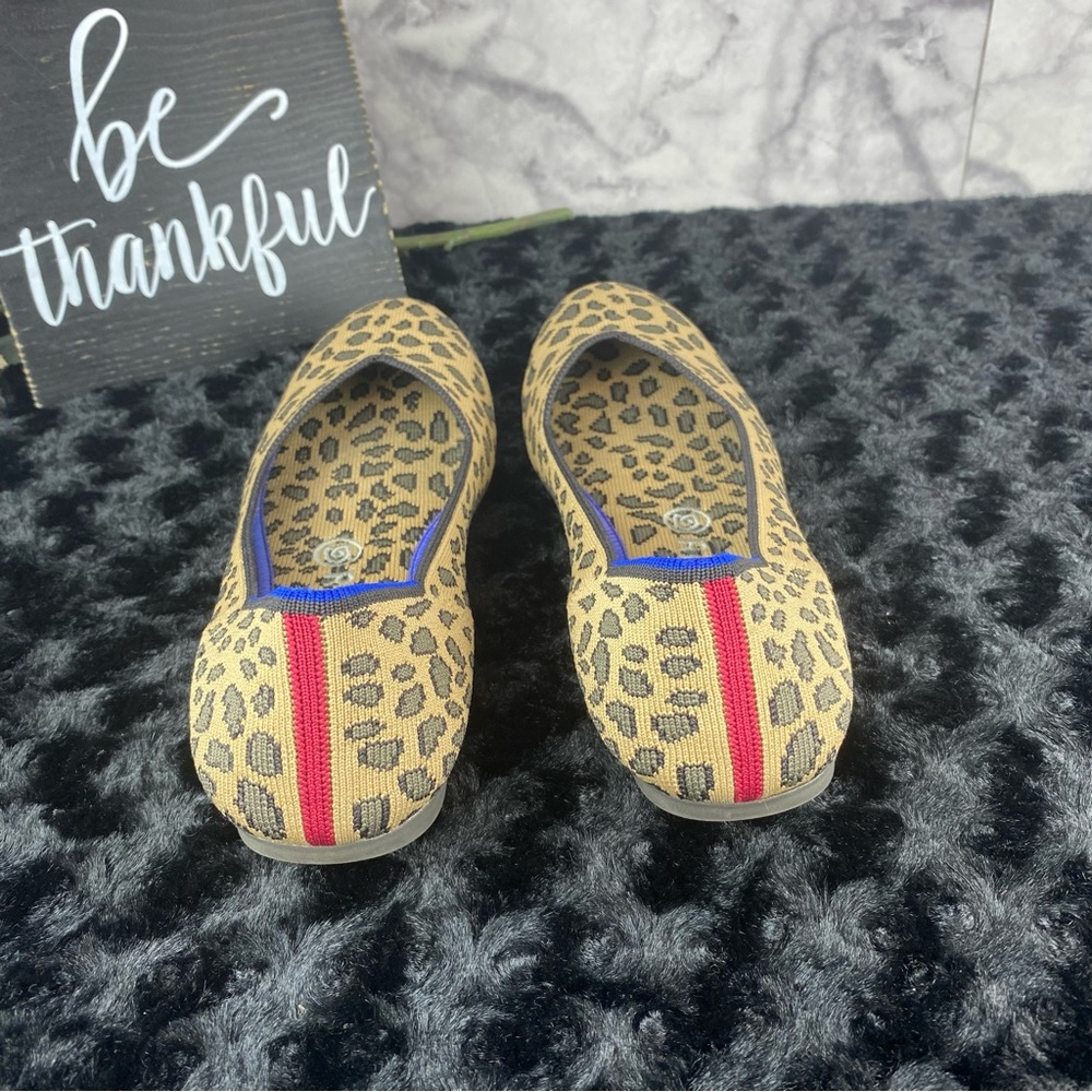 Leopard Rothy’s Ballet Flats - Picture 6 of 11